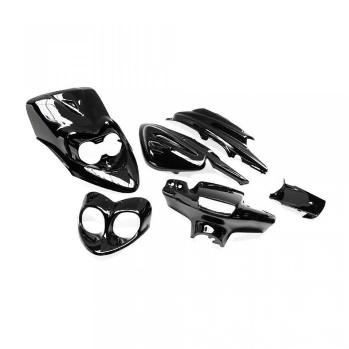 Kit Tablier avant optique pour scooter MBK 50 Stunt Raptor 9079Q1477200 bleu 3615984321378