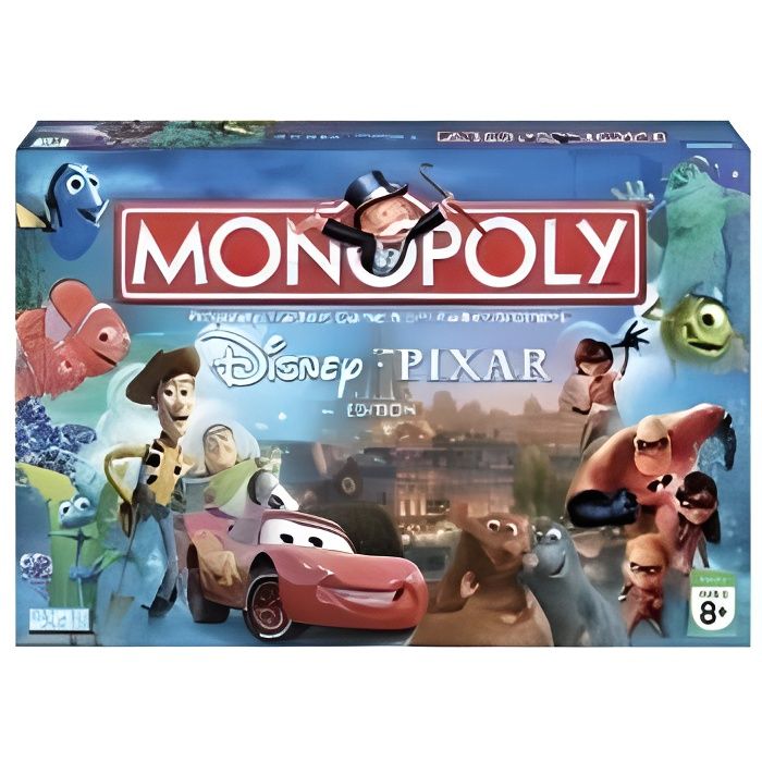 Monopoly Disney Pixar