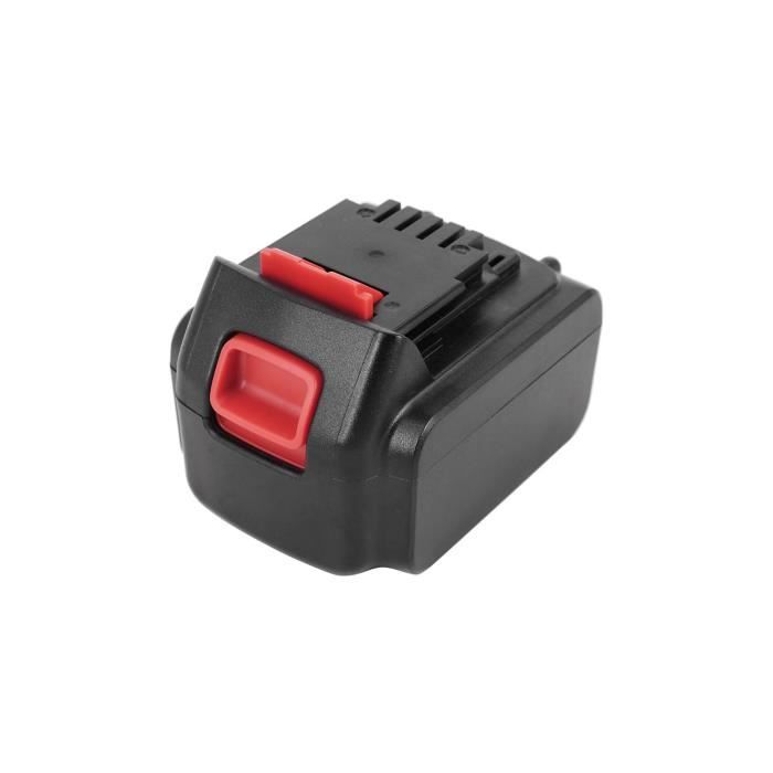Topbatt 18V Batterie De Remplacemen Pour Black And Decker 18V BL2018-XJ