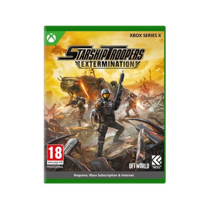 Starship Troopers Extermination XBOX SERIE X Neuf - vue 7