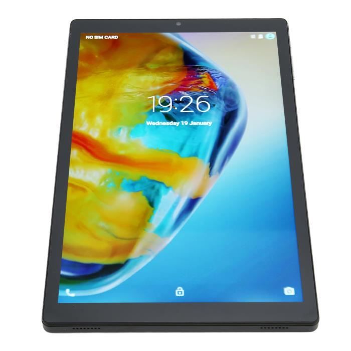 XIJ Tablette 10 Pouces Tablette De 10 Pouces Avec écran IPS Bleu, 4 Go