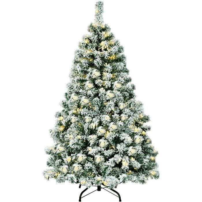 Sapin De Noël LED Lumineux – 30, 40 Ou 60 Cm – Décoration Métal/rotin, Piles Incluses