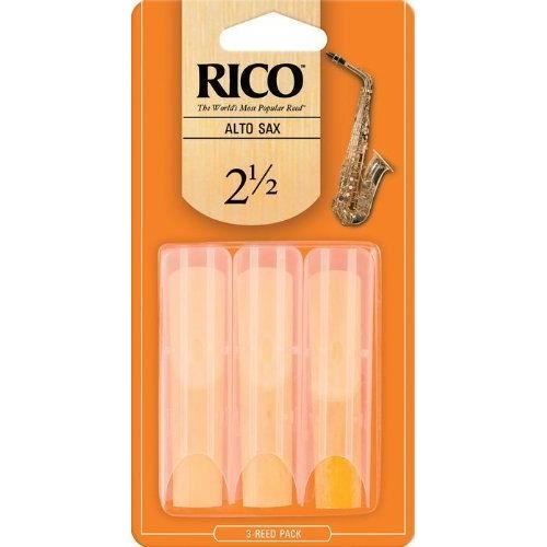 Goloho Lot de 10 anches pour saxophone alto Strength 2.5 
