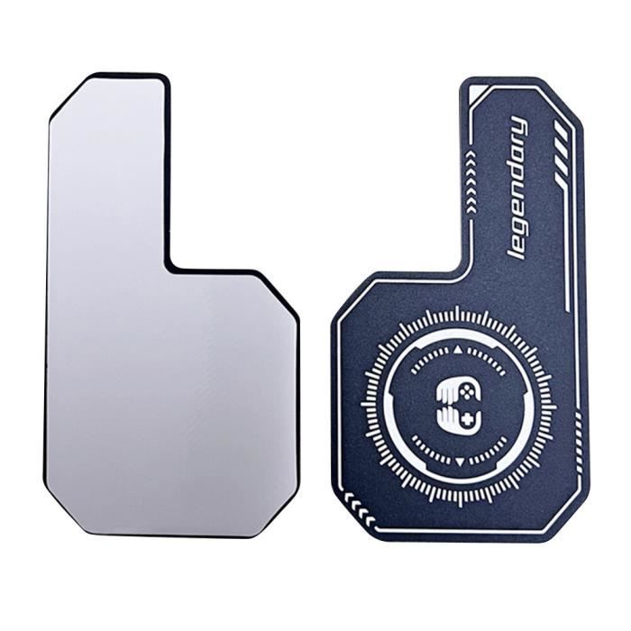 Plaque De Refroidissement Magnétique Pour Téléphone/tablette - 6 Cm Et 9 Cm, Autocollant, Dissipateur Thermique