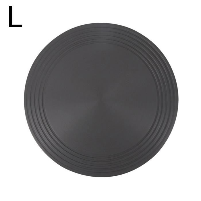 Plaque Diffusion Chaleur Pour Cuisinière Gaz - Répartiteur Fonte, Adaptateur Pour Ustensiles Non Induction, 38x19cm - 6