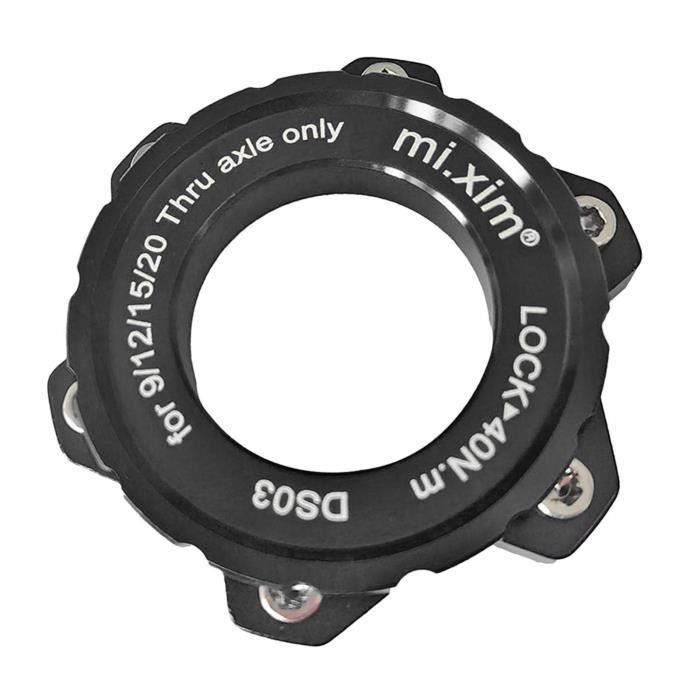 Adaptateur De Frein à Disque – Compatible Rotor 140/160/180/203 Mm, Alu Noir, Avec Boulons
