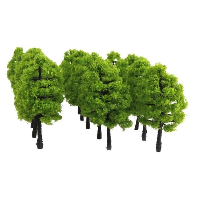 ARBRE MODÈLE VERT, Arbres D'architecture Jouets Faux Arbres Arbre De Simulation EUR 9,94