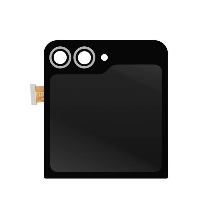 Vitre arrière pour Samsung Galaxy Z Flip 6 avec Écran Externe Original Samsung