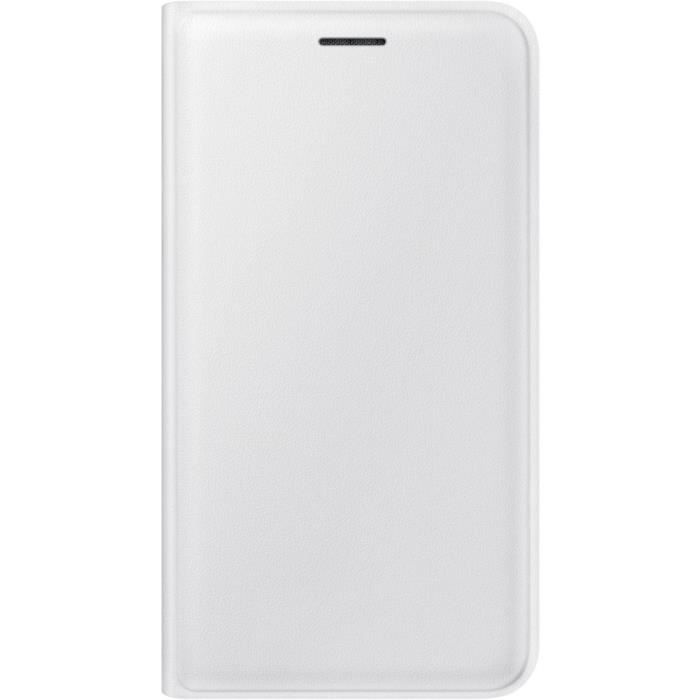 Etui SAMSUNG Flip wallet J1 2016 - vue 2