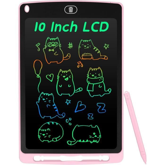 Tablette D'Écriture Lcd 16 Pouces Rechargeable,Portable Tablette
