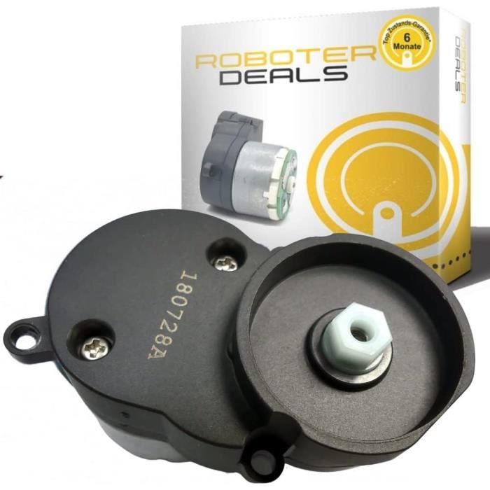 2 Brosses Latérales Pour Robots Aspirateurs Roborock - Compatibles S5 Max, S6, Etc., Neuves
