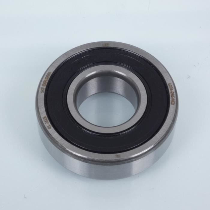 BESTPRICE 2x Roulements De Roue Arrière Avec Capteur ABS Jeu