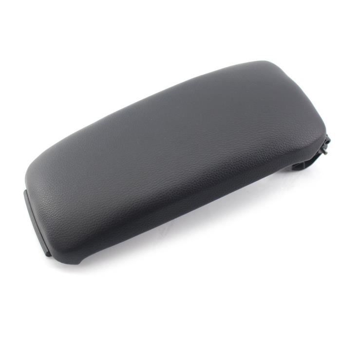 Couvercle Accoudoir Central Audi A3 8P (2003-2012) - Cuir Noir - Remplacement OEM