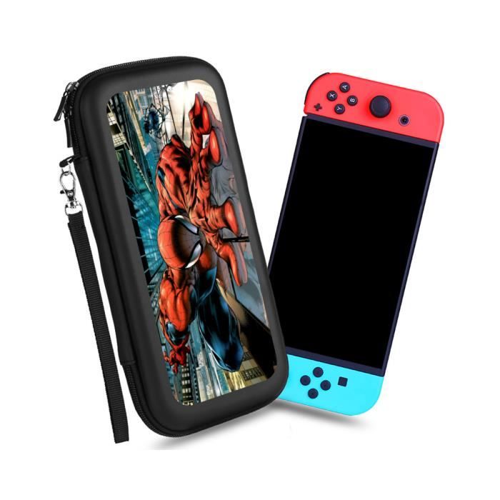Etui pour Nintendo Switch, Marvel Comics-Spiderman -6 Housse de Protection,  Sac de Transport Portable Coque - Cdiscount Informatique