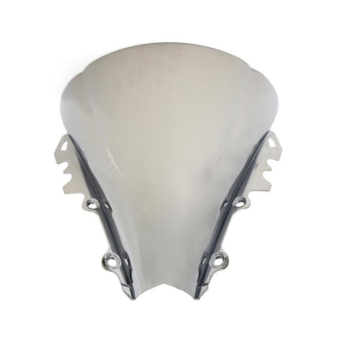 sourcingmap/® Tout nouveau clair Double Bulle Moto pare brise pour 1998 1999 Yamaha YZF R1