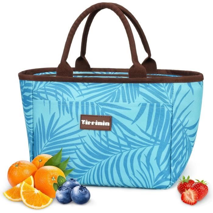 VX VONXURY Sac à Lunch Pour Femme, Sac Isotherme Pour Boîte à VX VONXURY Sac à Lunch Pour Femme, Sac Isotherme Pour Boîte à