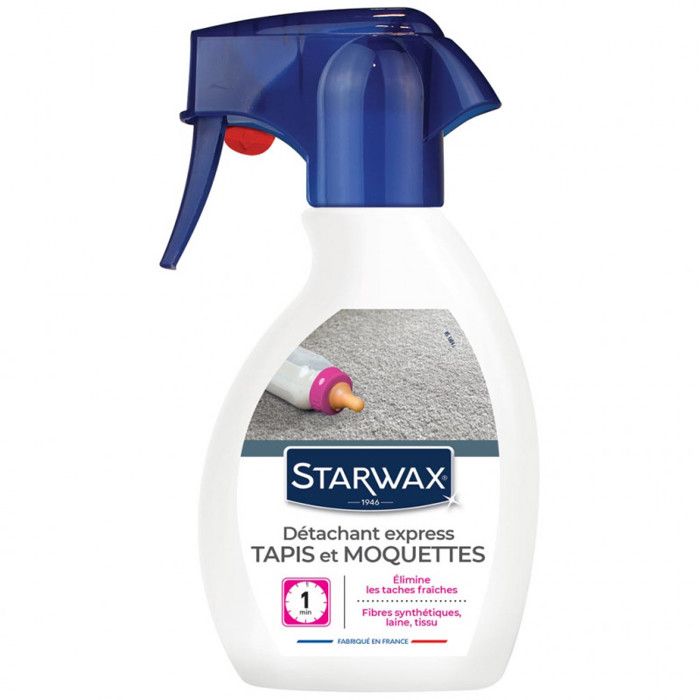 Starwax Détachant express tapis et moquette - 250 mL
