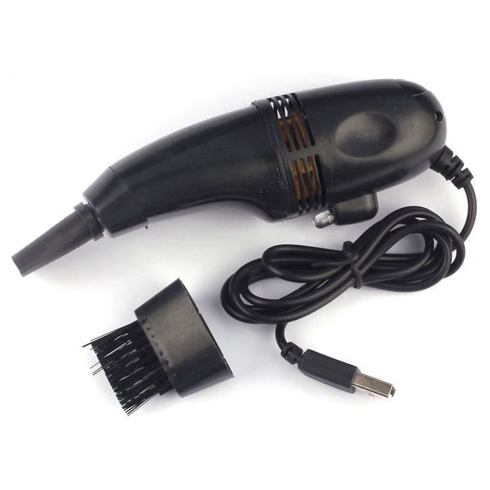 Mini-Ordinateur Vide Clavier USB Cleaner Keyboard Cleaner Mini aspirateur pour Ordinateur Portable avec Connexion USB Clavier électroaspirateurs Vert 1pc 