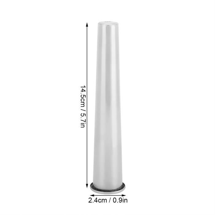 Moule à Crème Glacée - TBEST - Acier Inoxydable - 6 Glaces - Durable - Facile à Utiliser - Achat