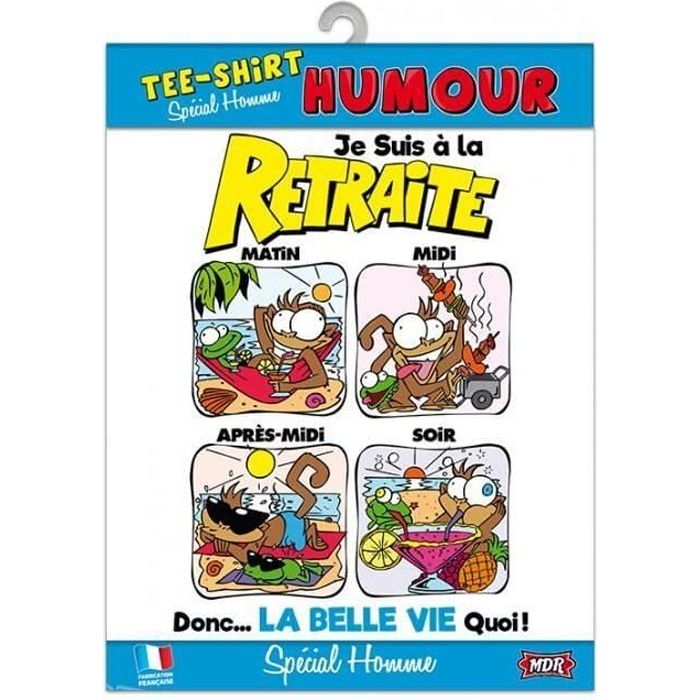 T Shirt Retraite