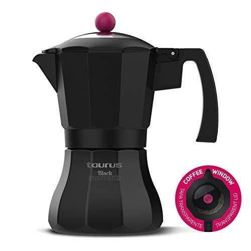 TAURUS MOMENTS 6 CAFETIÈRE ITALIENNE 6 TASSES BASE ET FILTRE