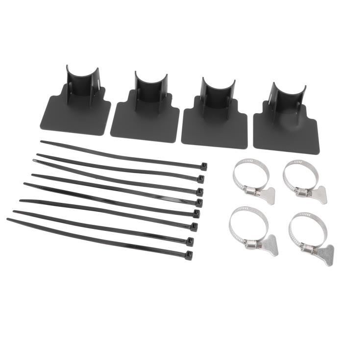 Serrage,Attaches De Câble Détachables En Plastique Coloré,attaches De