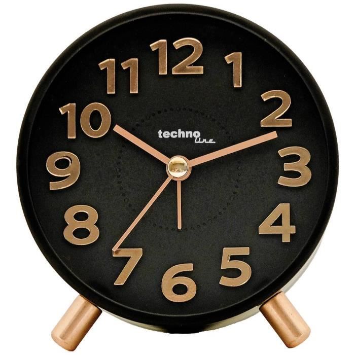 Acctim Alarm, Analoog, Analoog, Nachtkastje, Wit, 7,5 x 11,2 x 12 cm
