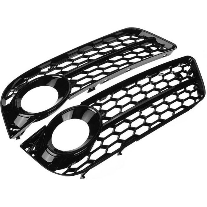 GRILLE PARE-CHOC AVANT GAUCHE SANS CADRE CHROME AUDI A5 07> GRILLE PARE-CHOC AVANT GAUCHE SANS CADRE CHROME AUDI A5 07>