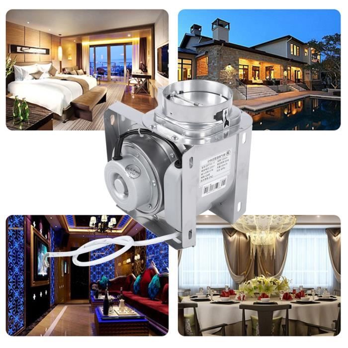 Interrupteur Minuterie BN-LINK Pour Ventilateur Salle De Bain - Compte à Rebours - Installation Facile