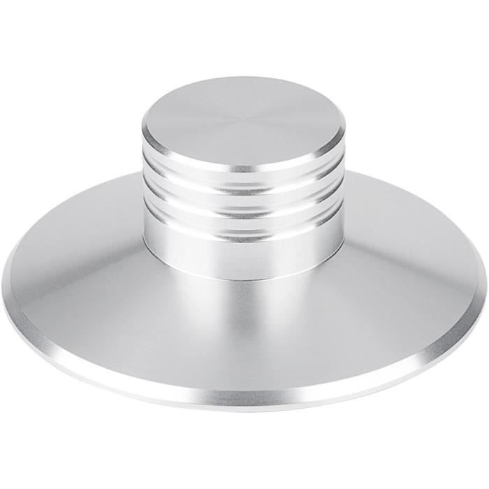 Stabilisateur Poids Vinyle Brollitest 76g - Aluminium - Pour Améliorer La Lecture Sur Tourne-Disques