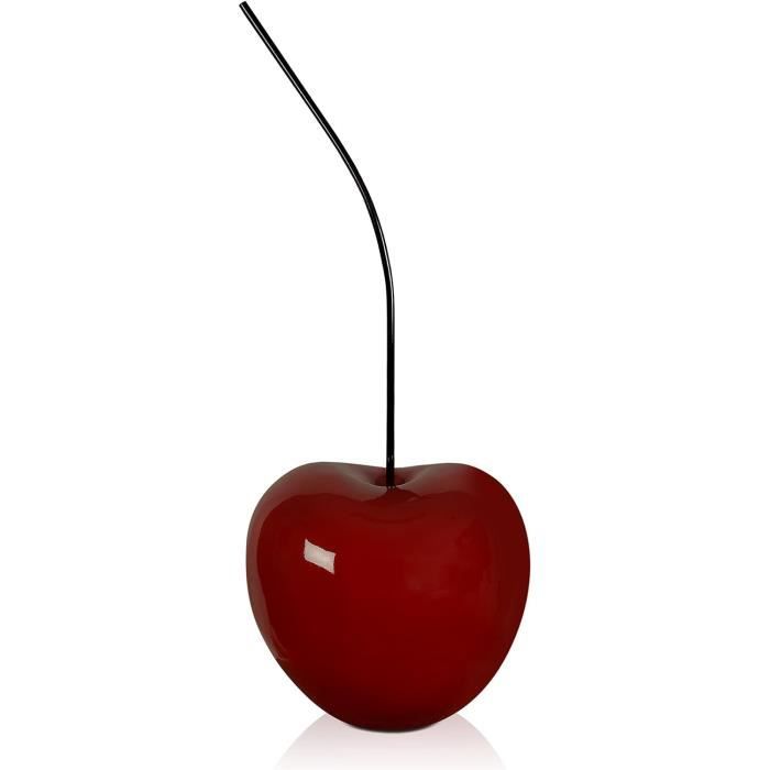 Porte-clés En Résine En Forme De Cerises - Dimensions 6,5 X 3 Cm - Design Mignon Et Coloré - Cadeau Tendance - 7