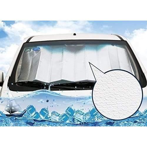 Auvent de voiture, pare-brise pliable universel anti-ultraviolet Auvent de voiture, pare-brise pliable universel anti-ultraviolet