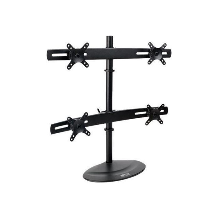 Tripp Lite Support de moniteur quadruple pour écrans plats de