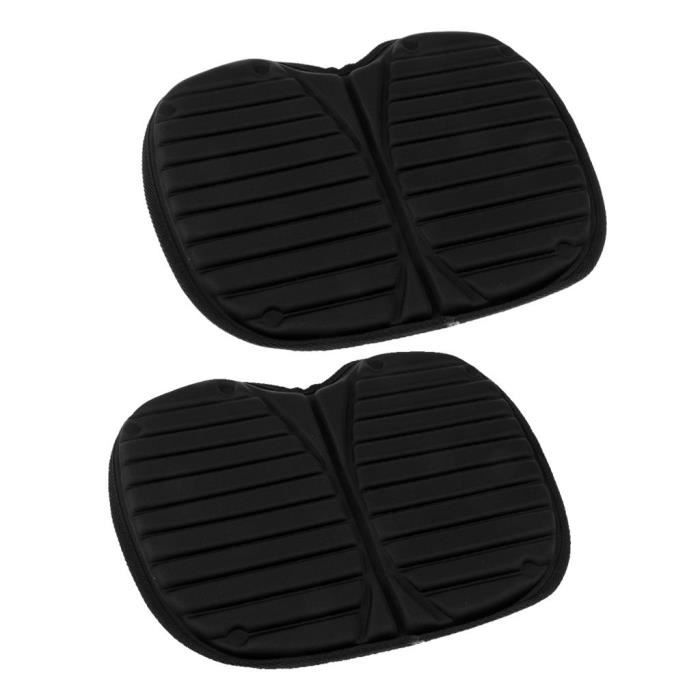 Coussin Siège Kayak / Canoë / Pêche – Antidérapant, Ergonomique, Respirant Avec Ventouses