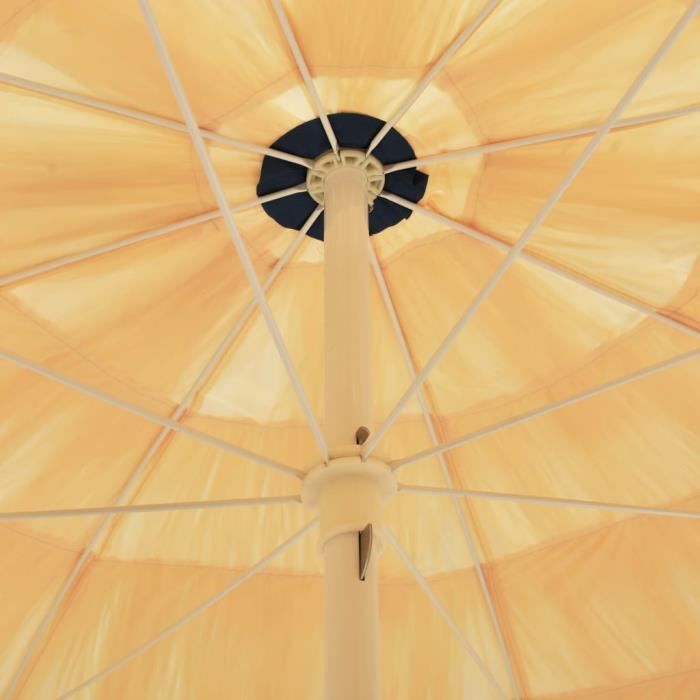 Hawaii Plage Écran 165 Cm – Kinkable – Parasol De Jardin De Balcon