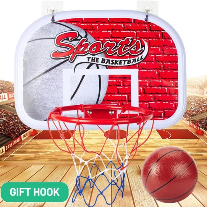 Zerodis panier de basket-ball Basket-ball pour Enfants en Plastique Zerodis panier de basket-ball Basket-ball pour Enfants en Plastique