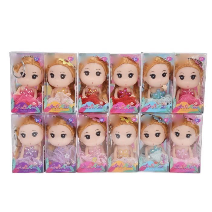 Poupées sur mesure Jeux Cadeaux Porte-clés Doux Petits Jeux Poupée Peluche sur mesure Mignon Mini Jouet Peluche Porte-clés | Porte-clés en Peluche Sur Mesure