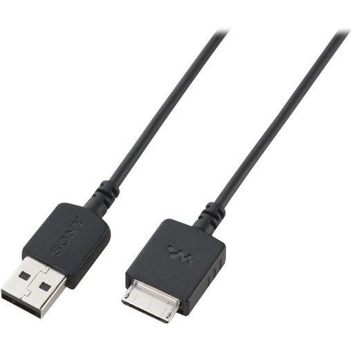 Cavo Del Caricatore Del USB Di Sincronizzazione Di DATI Per SONY Walkman Mp3 Player Nwz A916 A918 A919 A919 Nwz A10 Nwz A15 Nwz A17 Nwz A25 - Foto 5