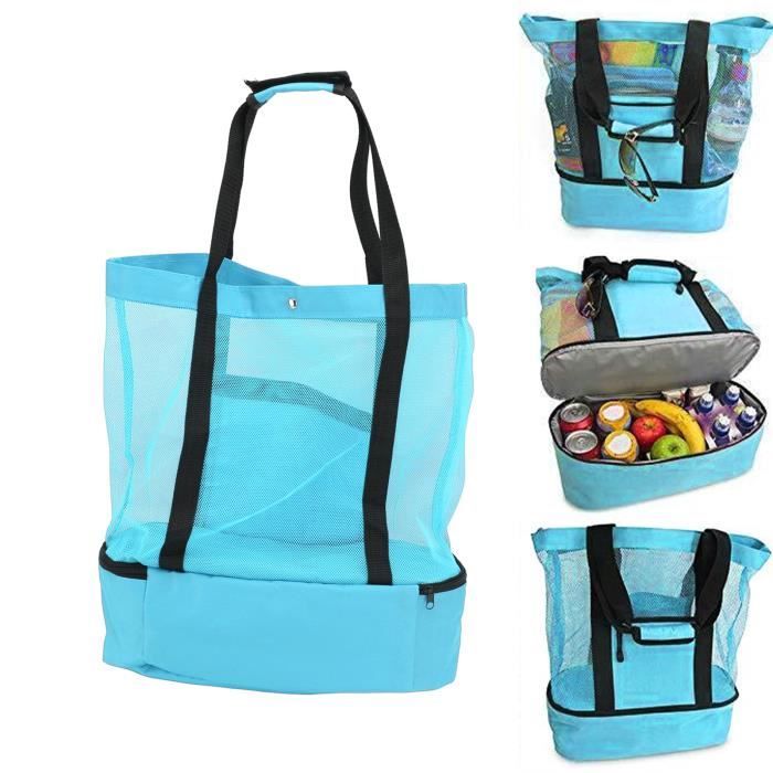 Seau De Plage Enfant Sacs De Plage En Maille Pliables