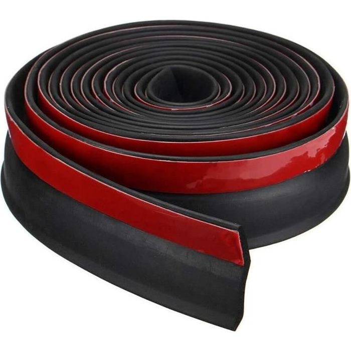 Joint d'tanchit WOVTE, Bandes d'tanchit en caoutchouc pour porte de  garage, pour plancher de porte polyvalente - 5m - Cdiscount Bricolage