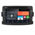 Android 10 Quad Core System 17,8 cm Lecteur DVD de Voiture pour Renault Dokker Dacia Duster Logan Sandero avec autoradio Navigation-1