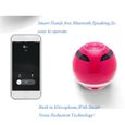 Enceinte Bluetooth Portable Mini - HIGH-TECH & BIEN-ETRE - Sans fil - Mains libres - Autonomie 8 heures-1