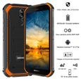 DOOGEE S40 Smartphone 4G IP68 Etanche 32 Go 5.5" Batterie 4650mAh Double SIM GPS Orange-1