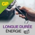 Piles LR44 - Lot de 20 |GP Extra | Bouton Alcaline LR 44 - A76 - AG13 - Longue Durée-1
