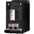 Machine à café - MELITTA - Latticia OT - Réservoir d'eau 1,5 L - Réservoir à grains 250 g - 1450 W - Noir mat-1