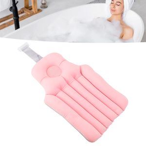 Oreiller De Bain Ventouses - Coussin Confort Pour Baignoire Ou Spa