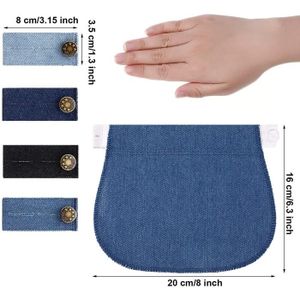 Lot De 3 Extenseurs De Pantalon Pour Femmes Enceintes - Bandeau Réglable élastique - Pour Jeans, Pantalons - Confection Confortable