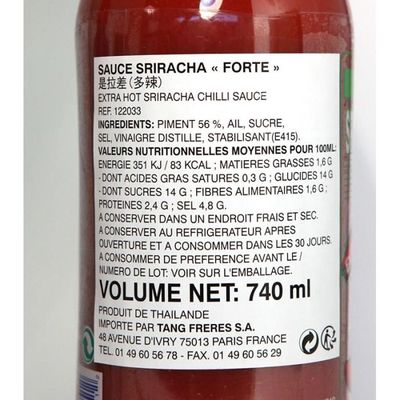 Tabasco Sauce Vert flacon 150ml - 150 ml