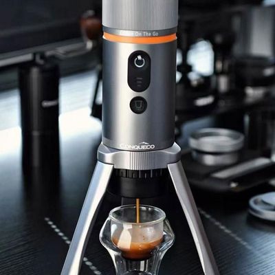 Machine à Espresso Portable 12V - Compatible Voiture Et Capsules Nespresso - Chauffage Intégré