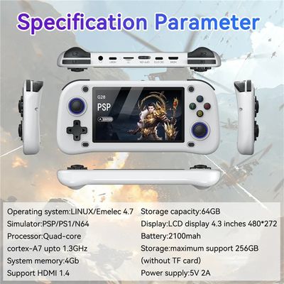 Boîte uniquement Console-Br - Console de jeu portable SF2000, console